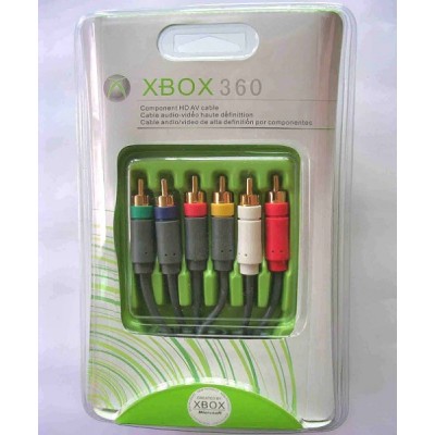 Компонентный видео кабель (Component Video Cable) Xbox 360